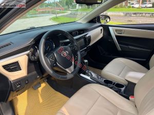 Xe Toyota Corolla altis 1.8G AT 2017