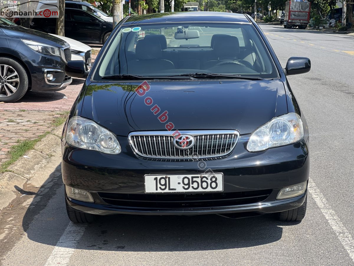 Toyota Corolla altis 1.8G MT 2008