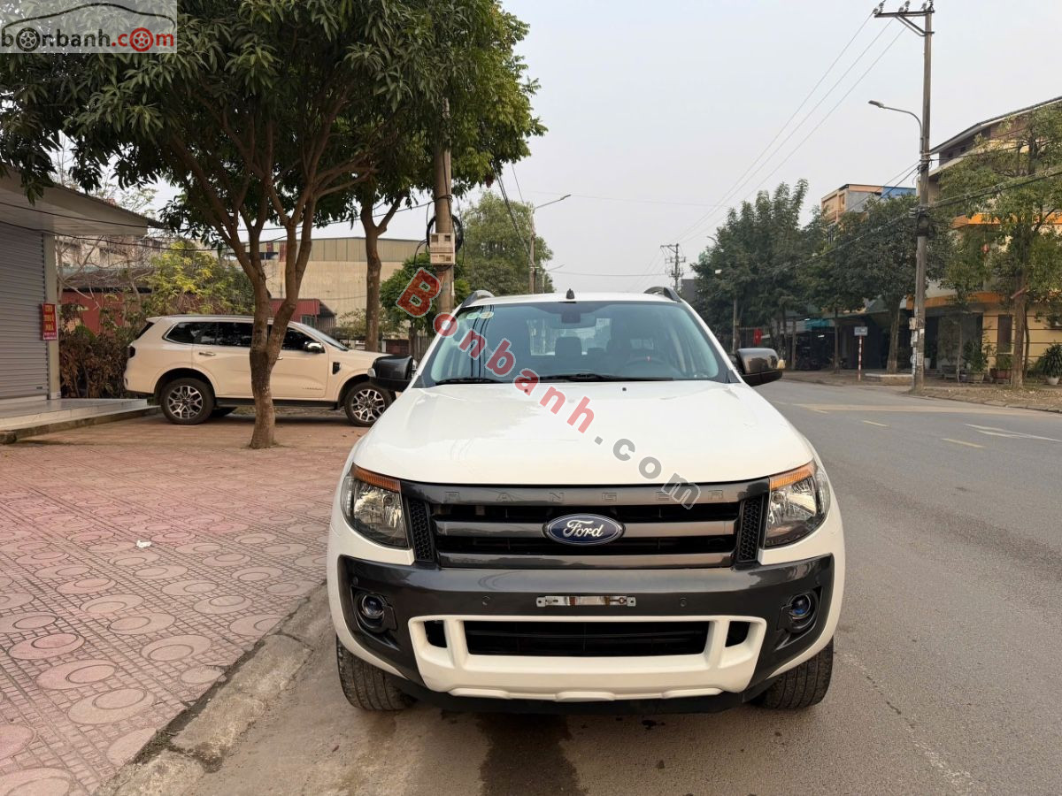 Ford Ranger Wildtrak 3.2L 4x4 AT 2015