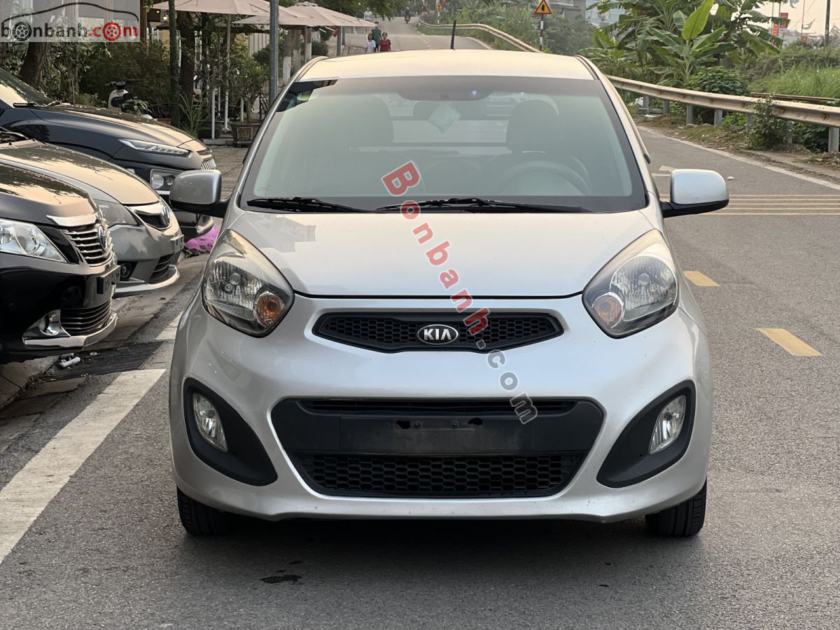 Kia Morning Van 1.0 AT 2012