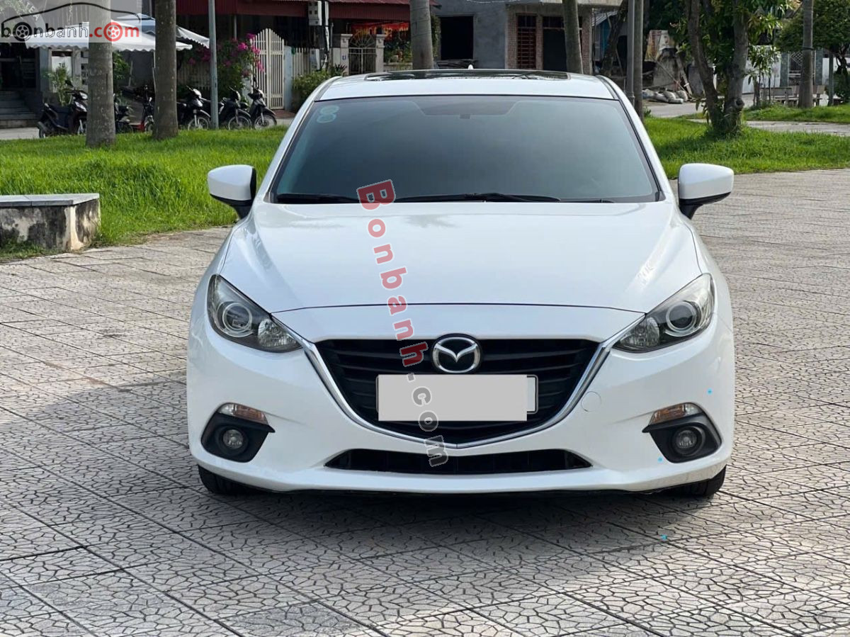 Mazda 3 1.5 AT 2016