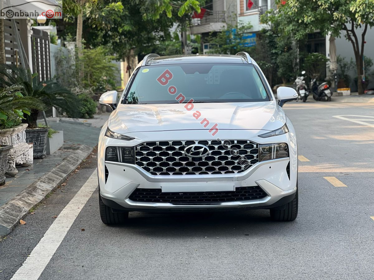 Hyundai SantaFe Cao cấp 2.2L HTRAC 2022